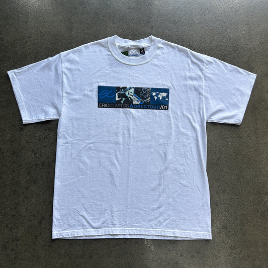Vintage 2001 Eric Clapton World Tour Tee