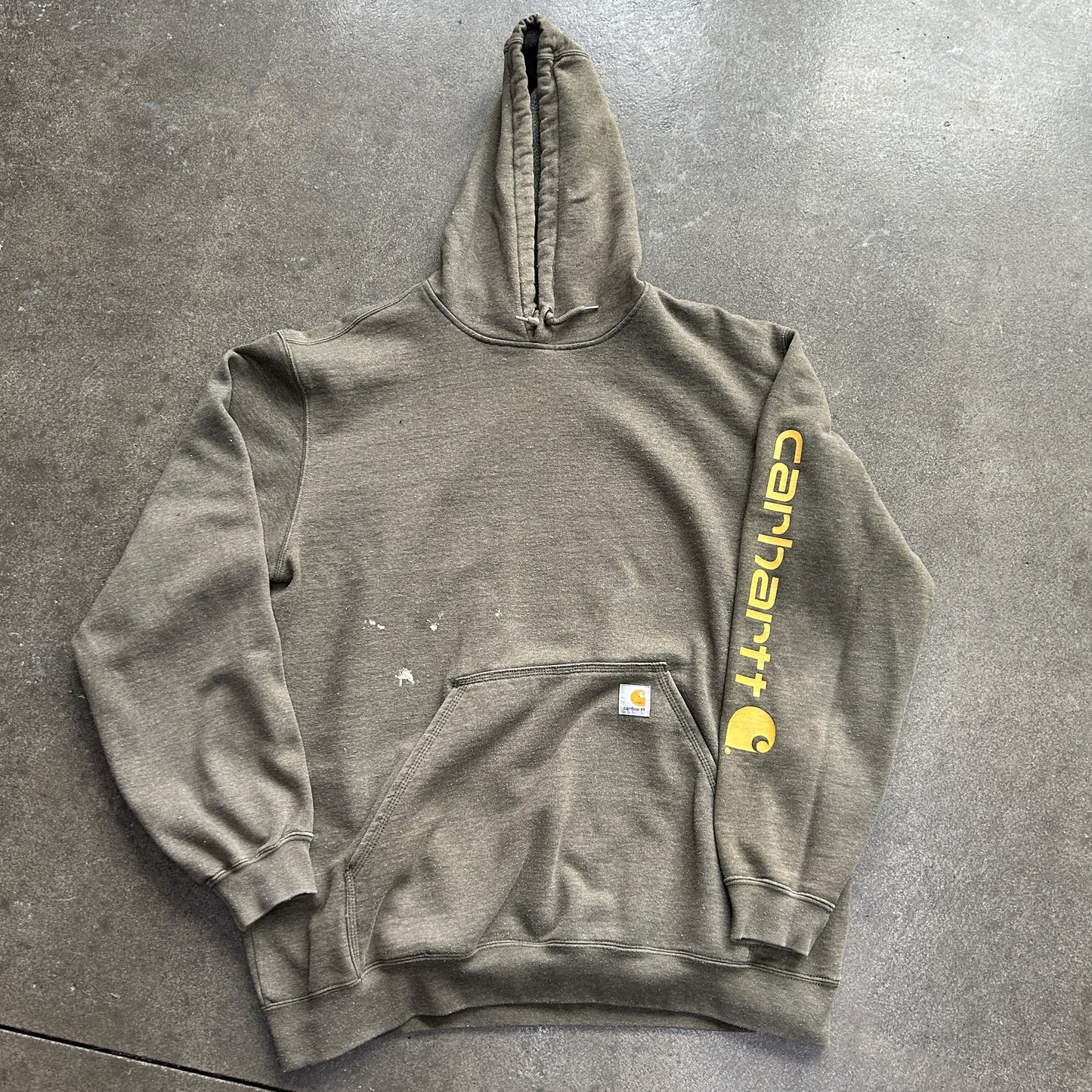 Carhartt Green Hoodie