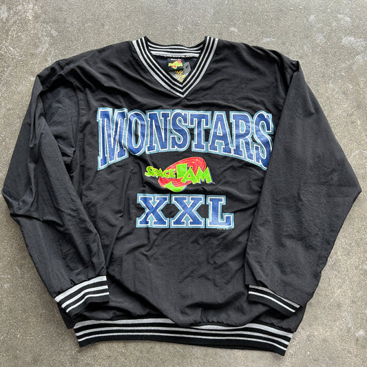 Vintage Monstars Space Jam Windbreaker Crewneck