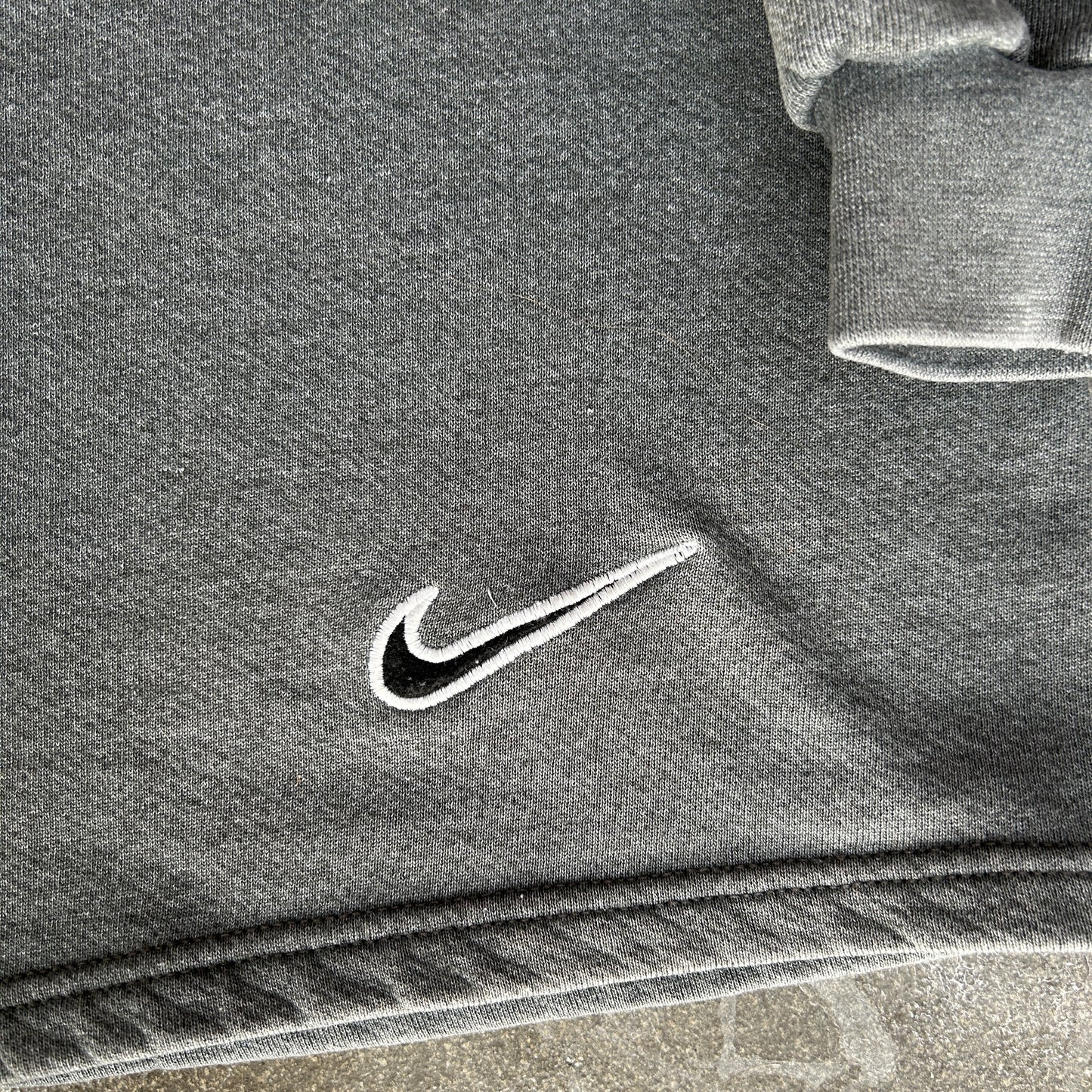 Vintage Nike Mock Neck Crewneck