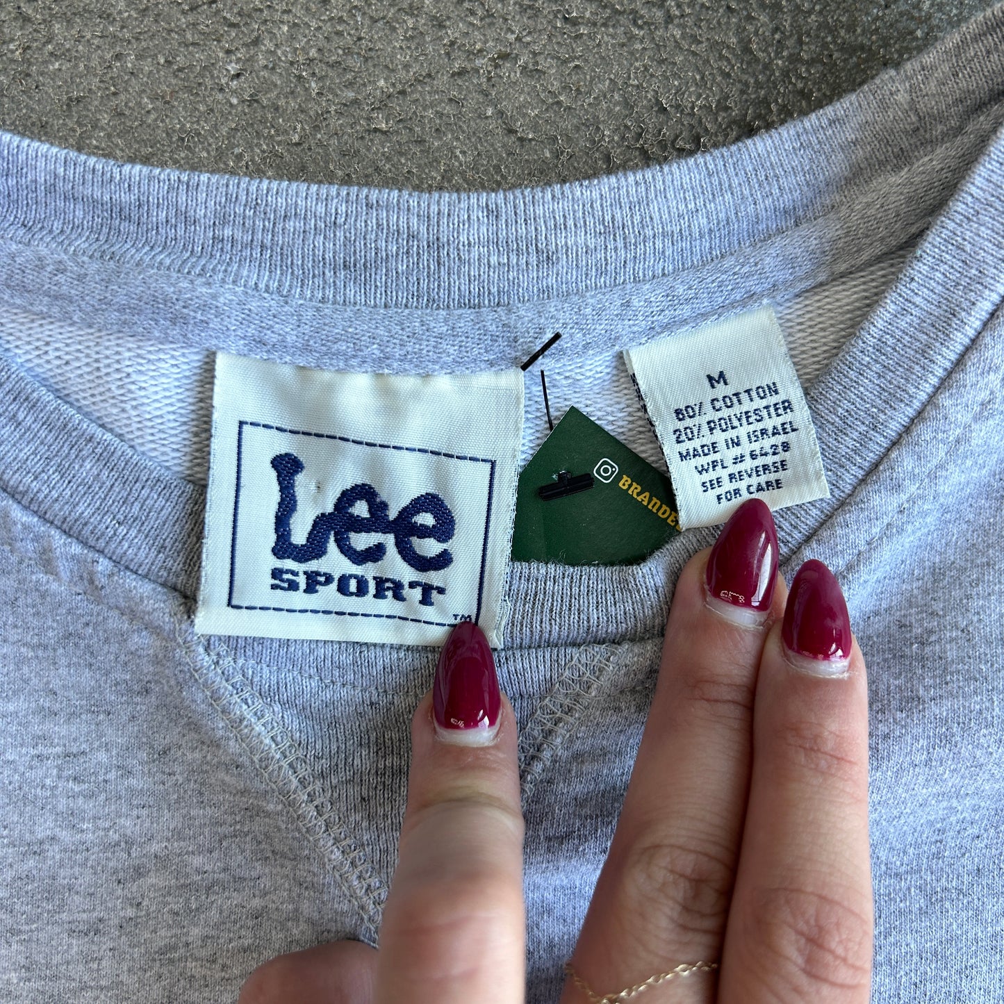 Vintage Lee Sport Boxy Tee