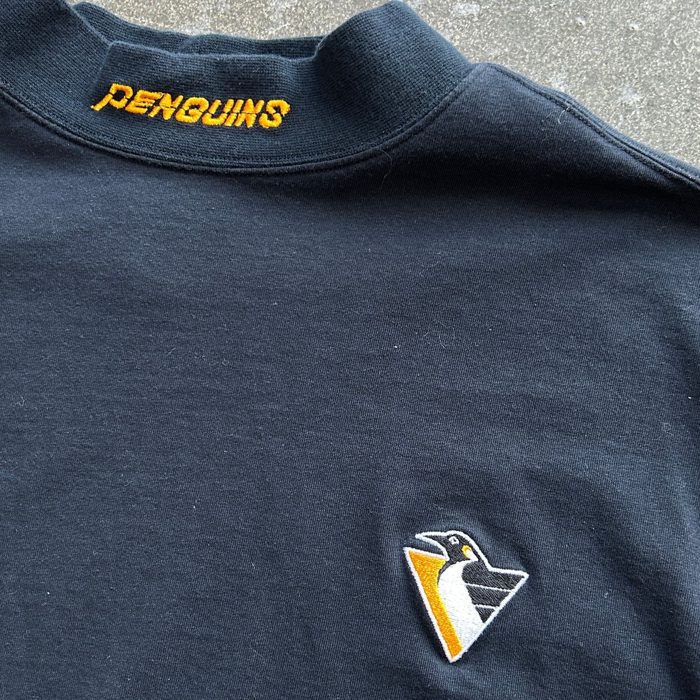 Vintage Pittsburgh Penguins Long Sleeve