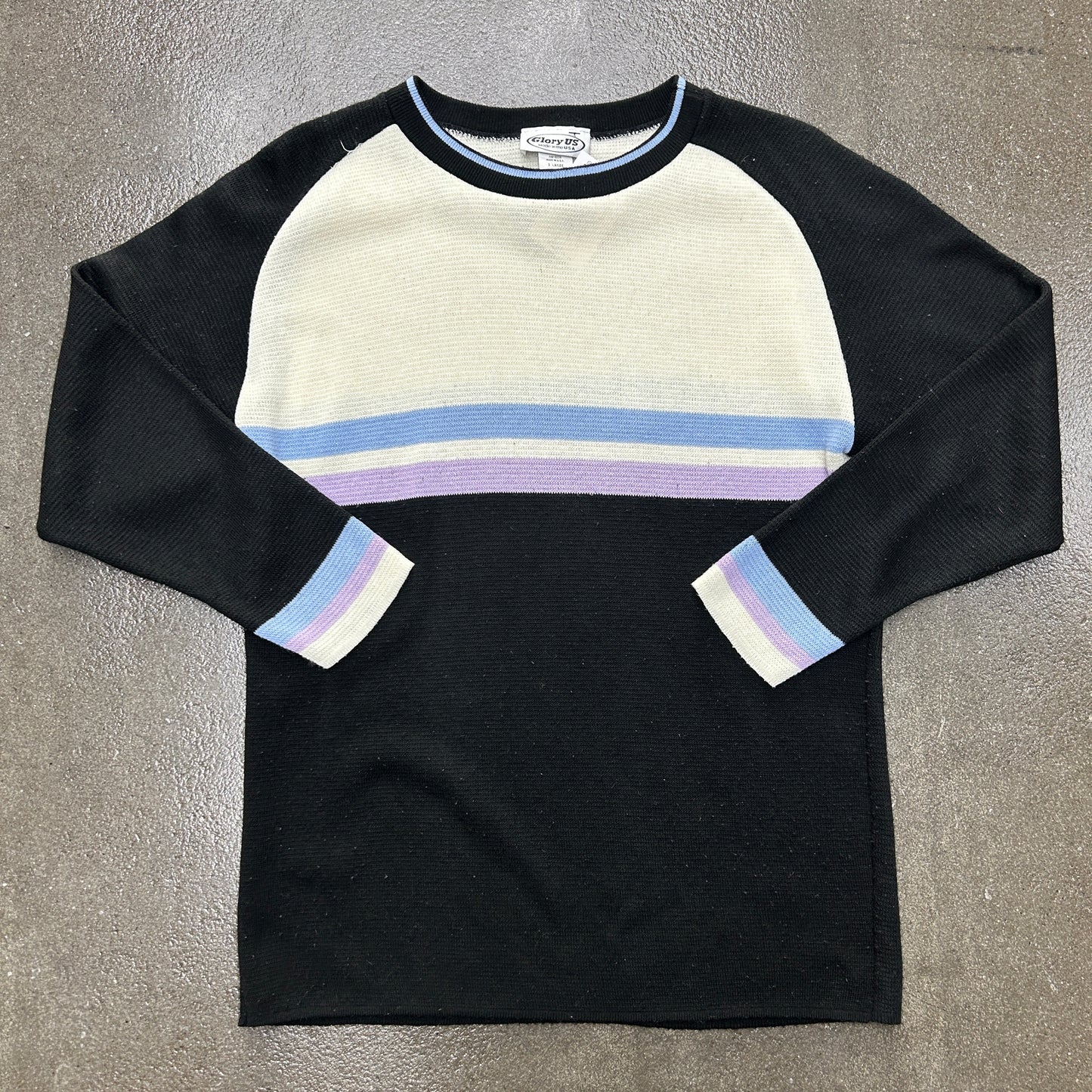 Vintage Glory Made In USA Sweater