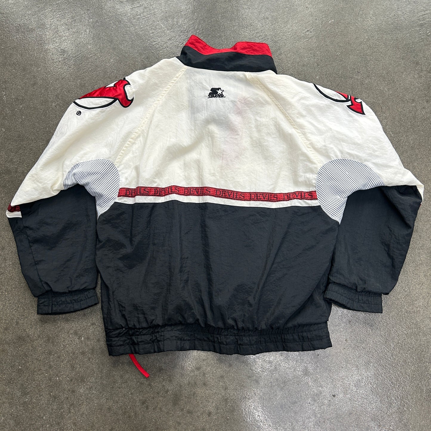 Vintage New Jersey Devils NHL Jacket