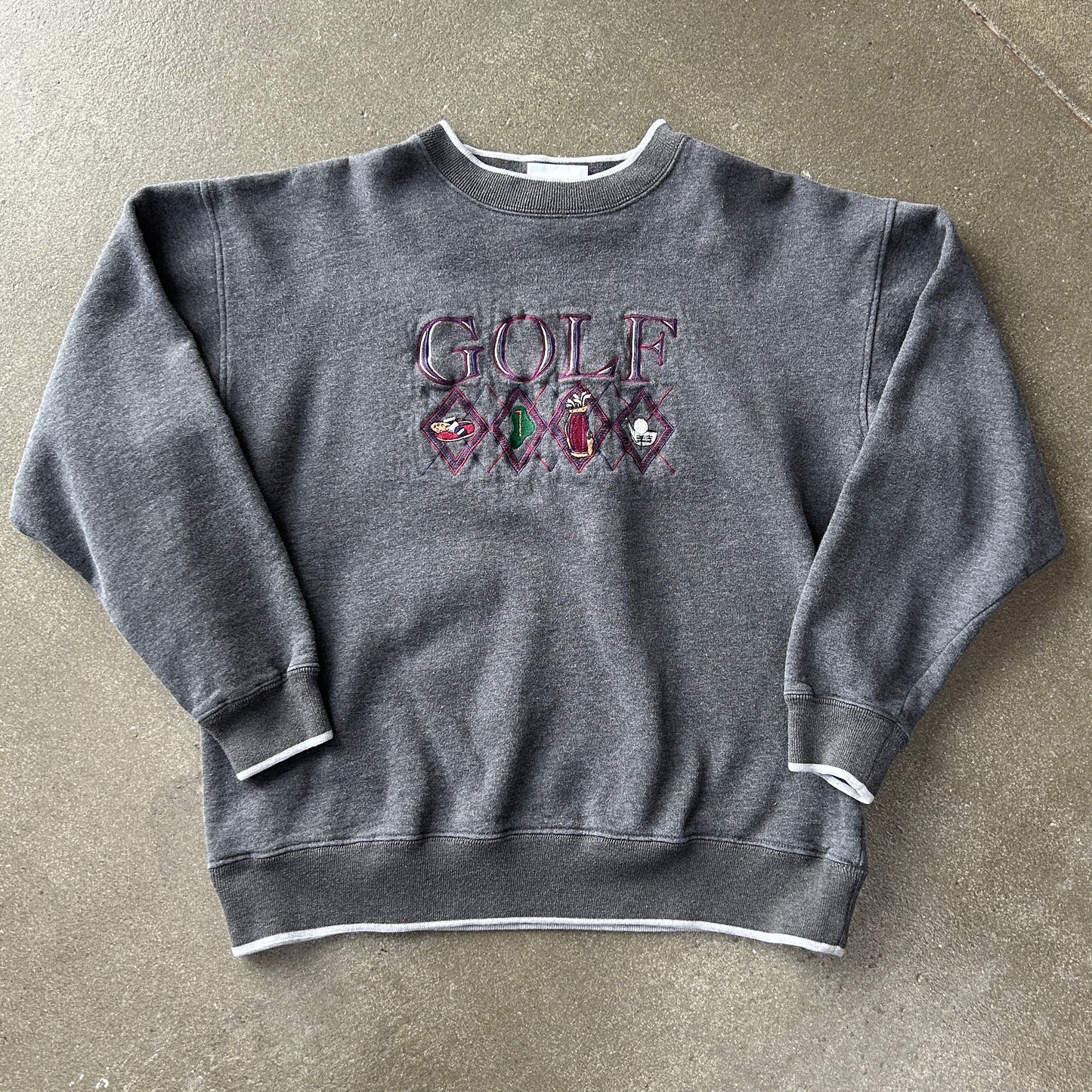 Vintage Golf Design Crewneck