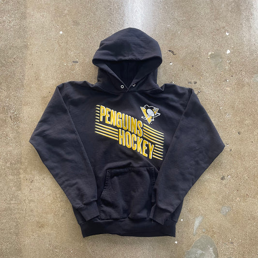 Vintage Penguins Hockey Hoodie