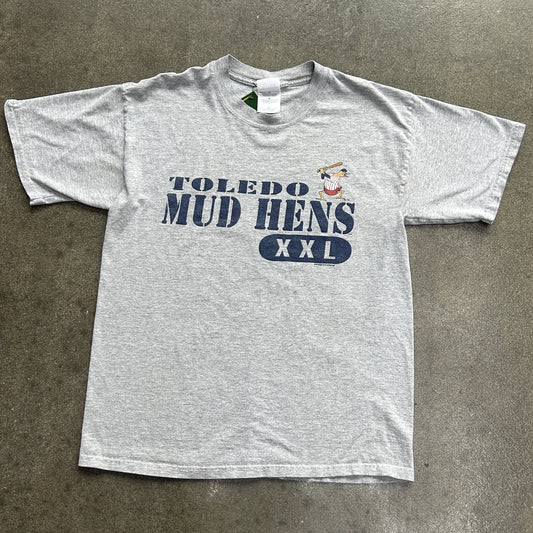 Vintage 1995 MLB Toledo Mud Hens Tee