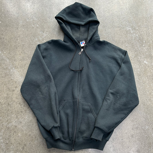 Vintage Russell Athletic Blank Zip Up