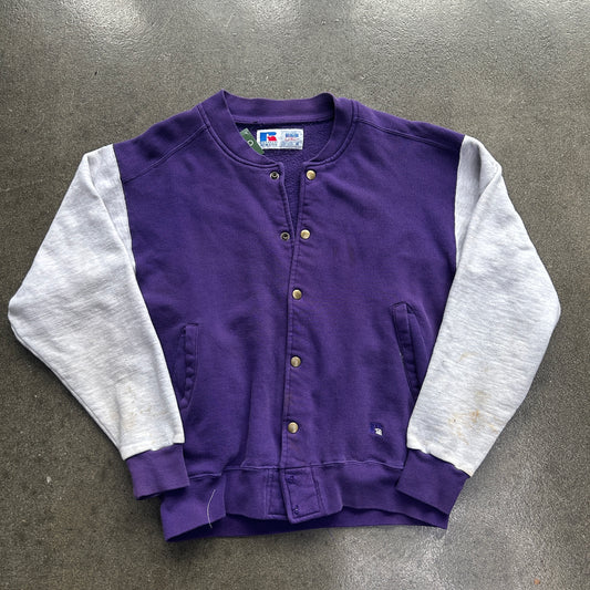 Vintage Russell Athletic Colorblock Button Up