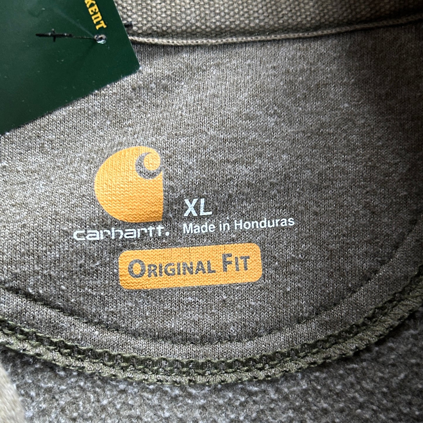 Carhartt Green Hoodie