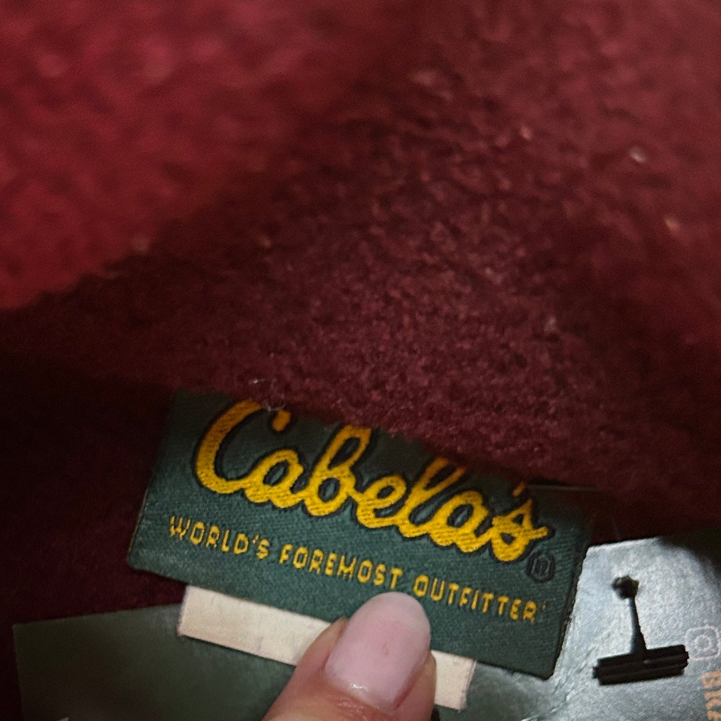 Vintage Cabela’s Fleece Jacket