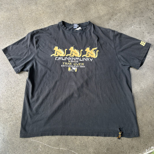 Vintage Drunkn Munky Takeover Tee