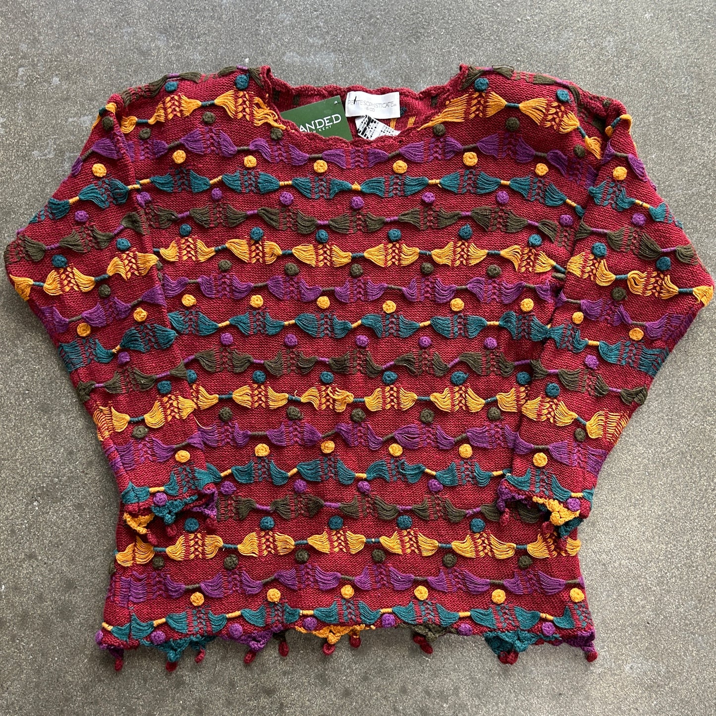 Vintage Petite Sophisticate Sweater