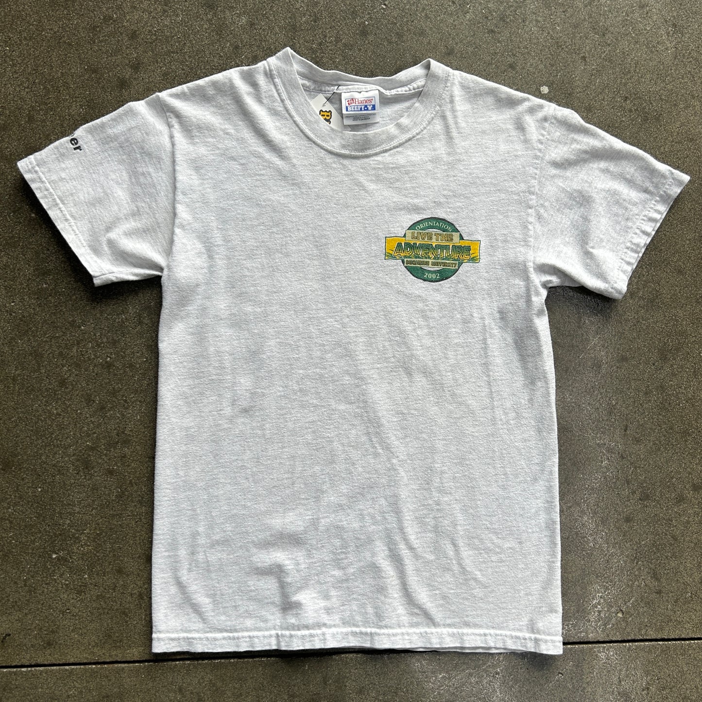 Vintage 2002 Duquesne University Adventure Tee