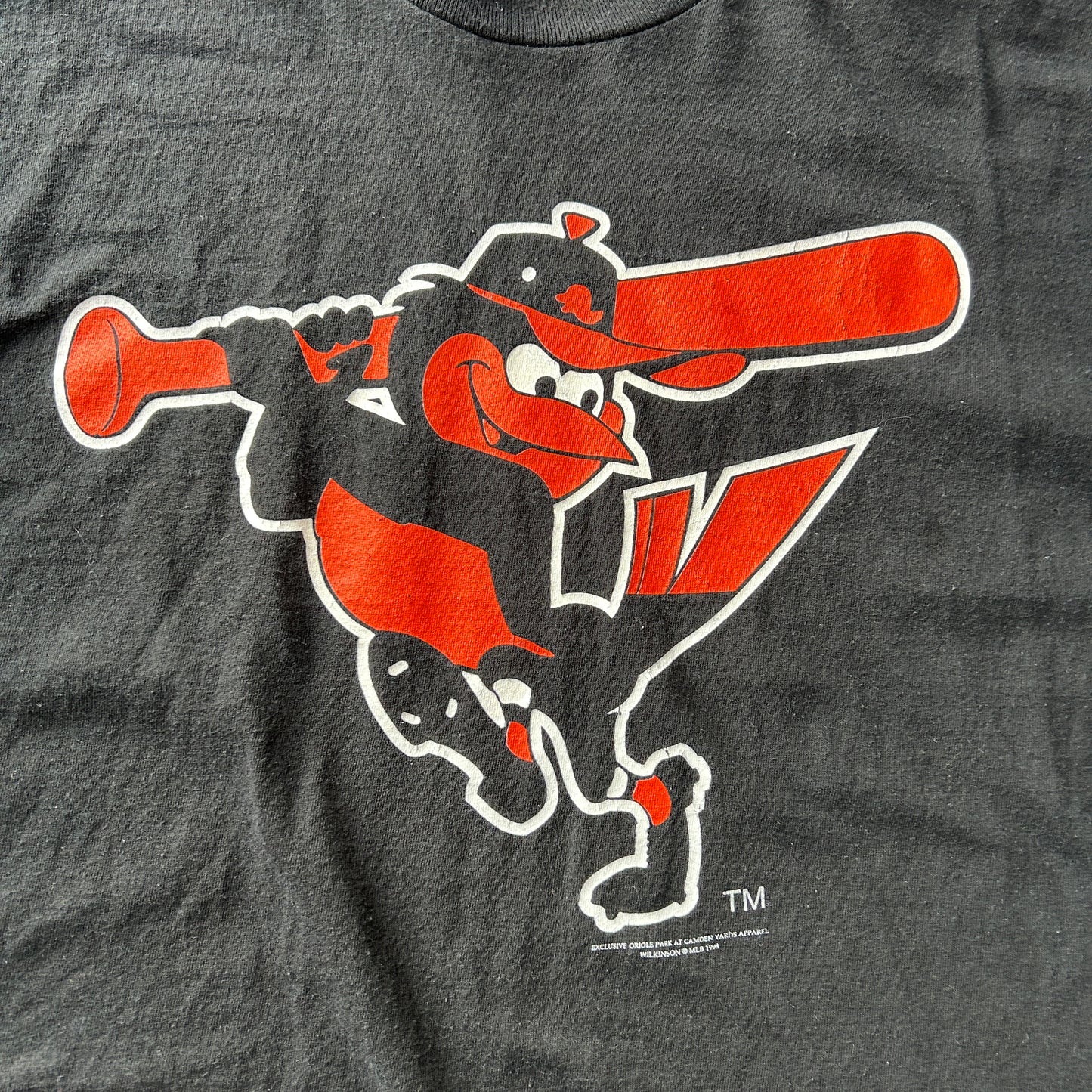 Vintage 1998 Oriole Baseball Tee