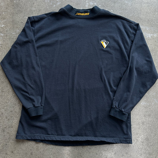 Vintage Pittsburgh Penguins Long Sleeve