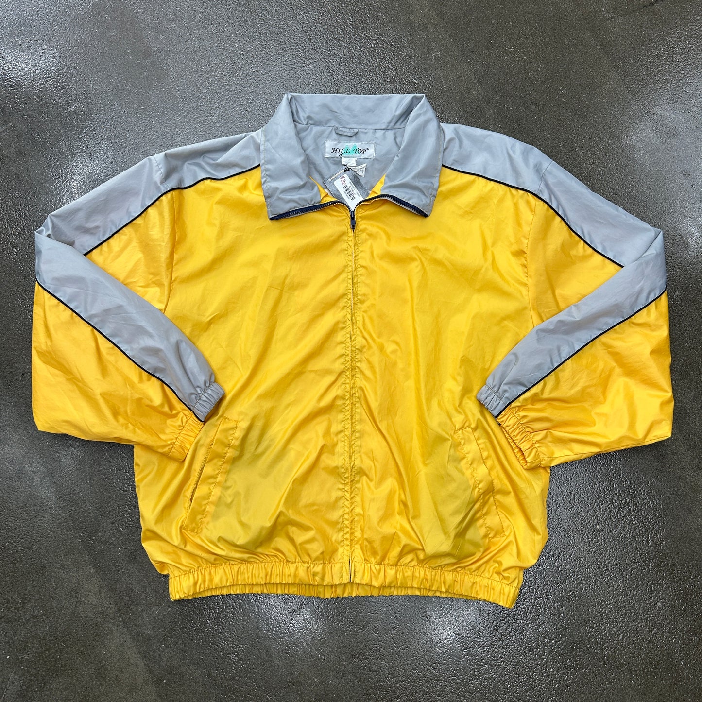 Vintage Hill Top Windbreaker