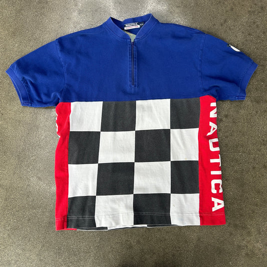 Vintage Nautica Competition Racing Tee