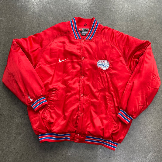 Vintage Los Angeles Clippers Bomber Jacket