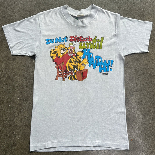 Vintage Do Not Disturb Sun Tee