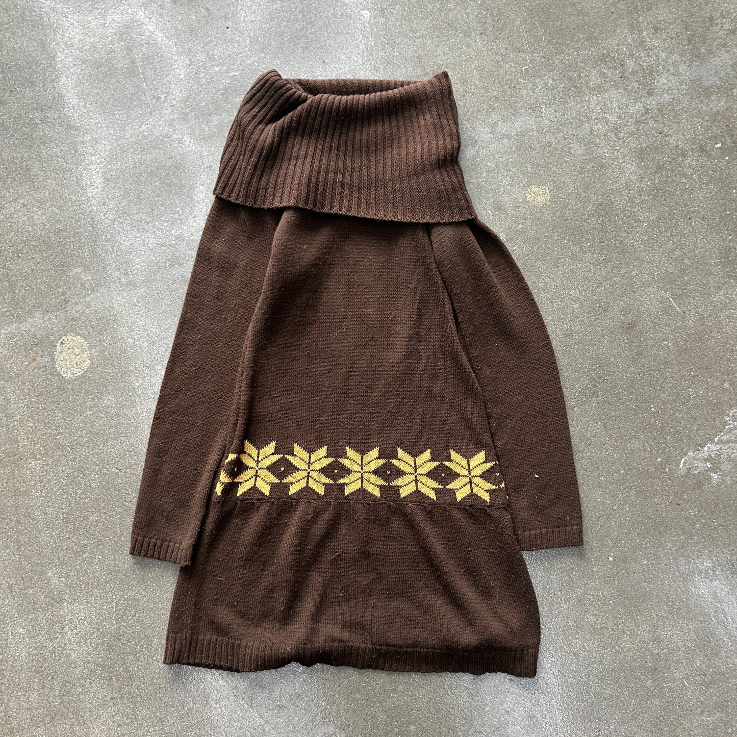 Derek Heart Y2K Sweater Dress