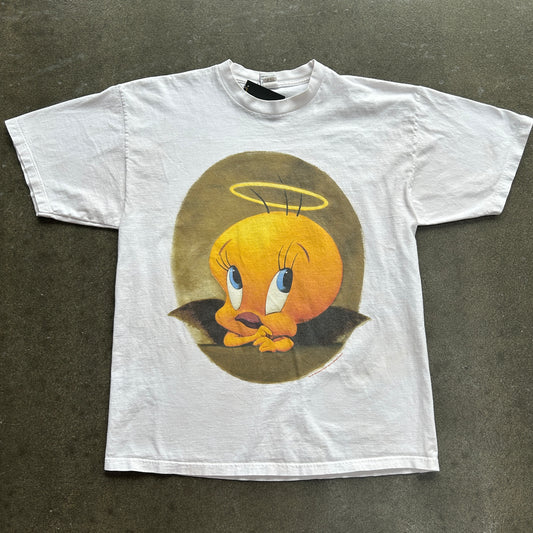 Vintage 1996 Angel Tweety Bird Tee