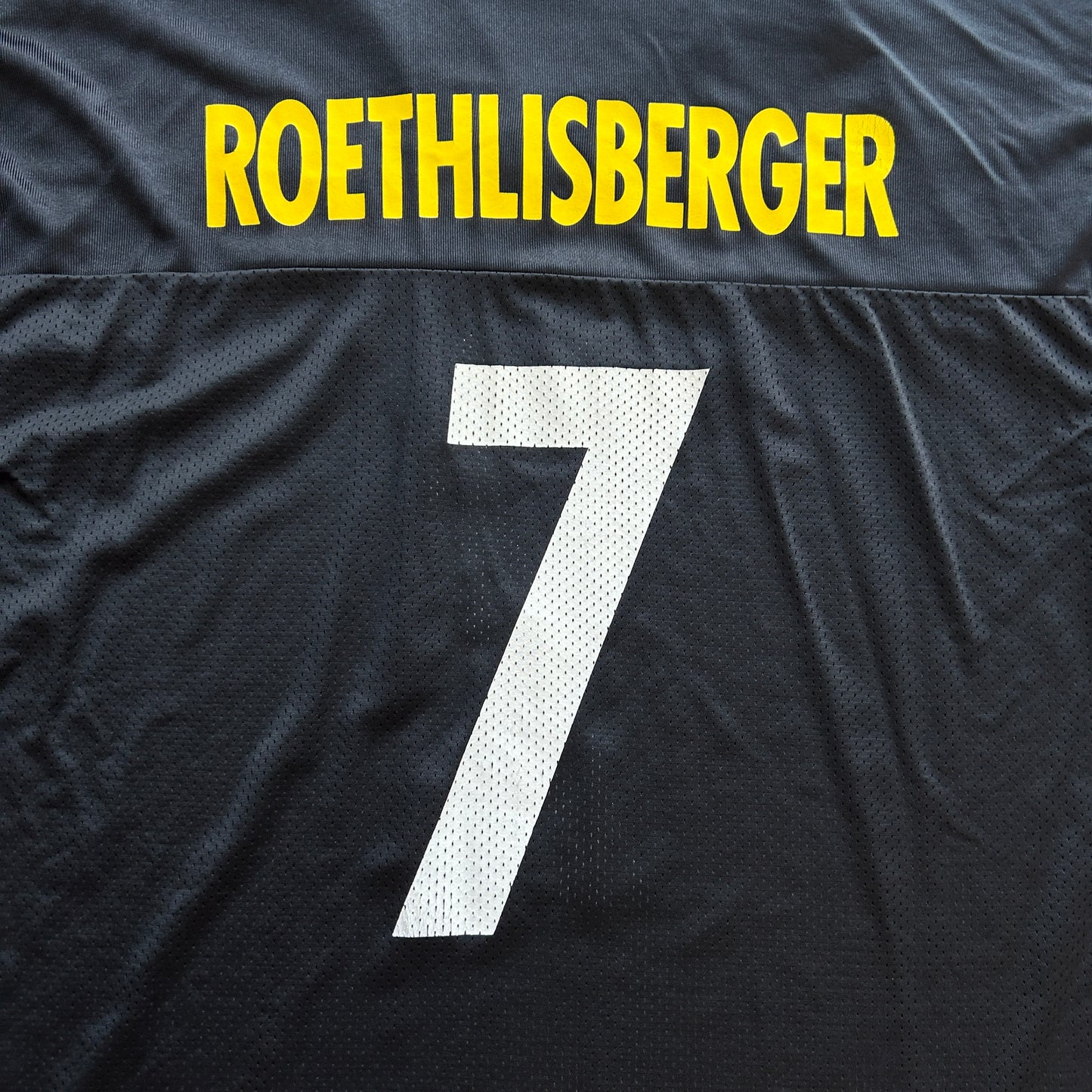 Ben Roethlisberger Steelers Jersey