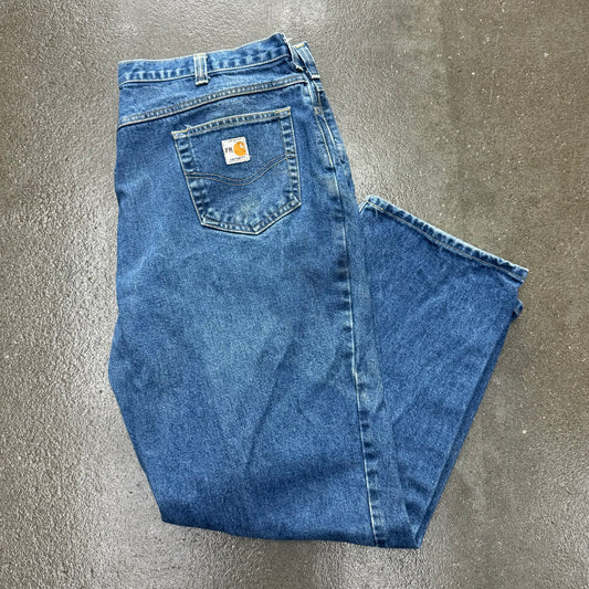 Carhartt Medium Wash Jeans 41x42