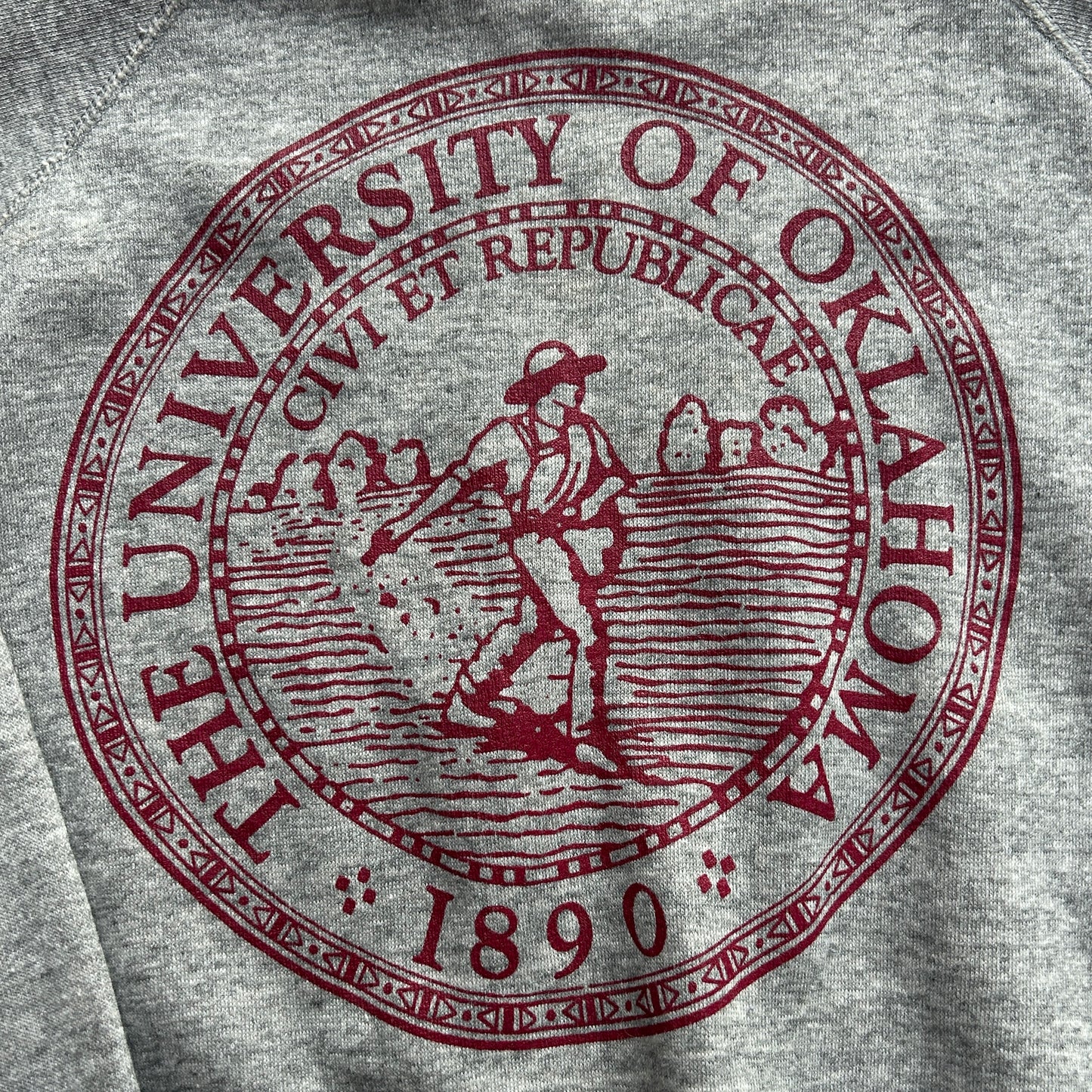 Vintage University of Oklahoma Crewneck