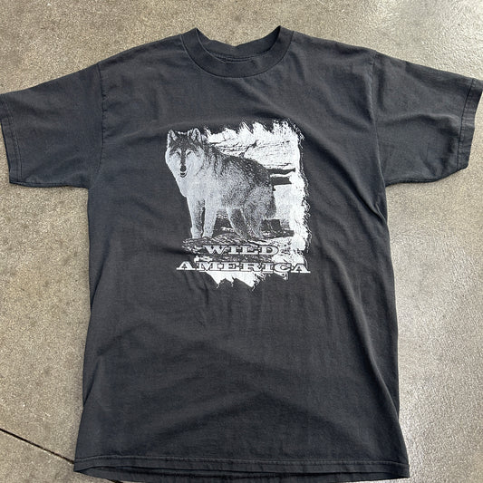 Vintage Wild America Wolf Tee