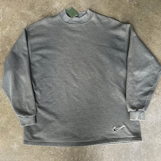 Vintage Nike Mock Neck Crewneck