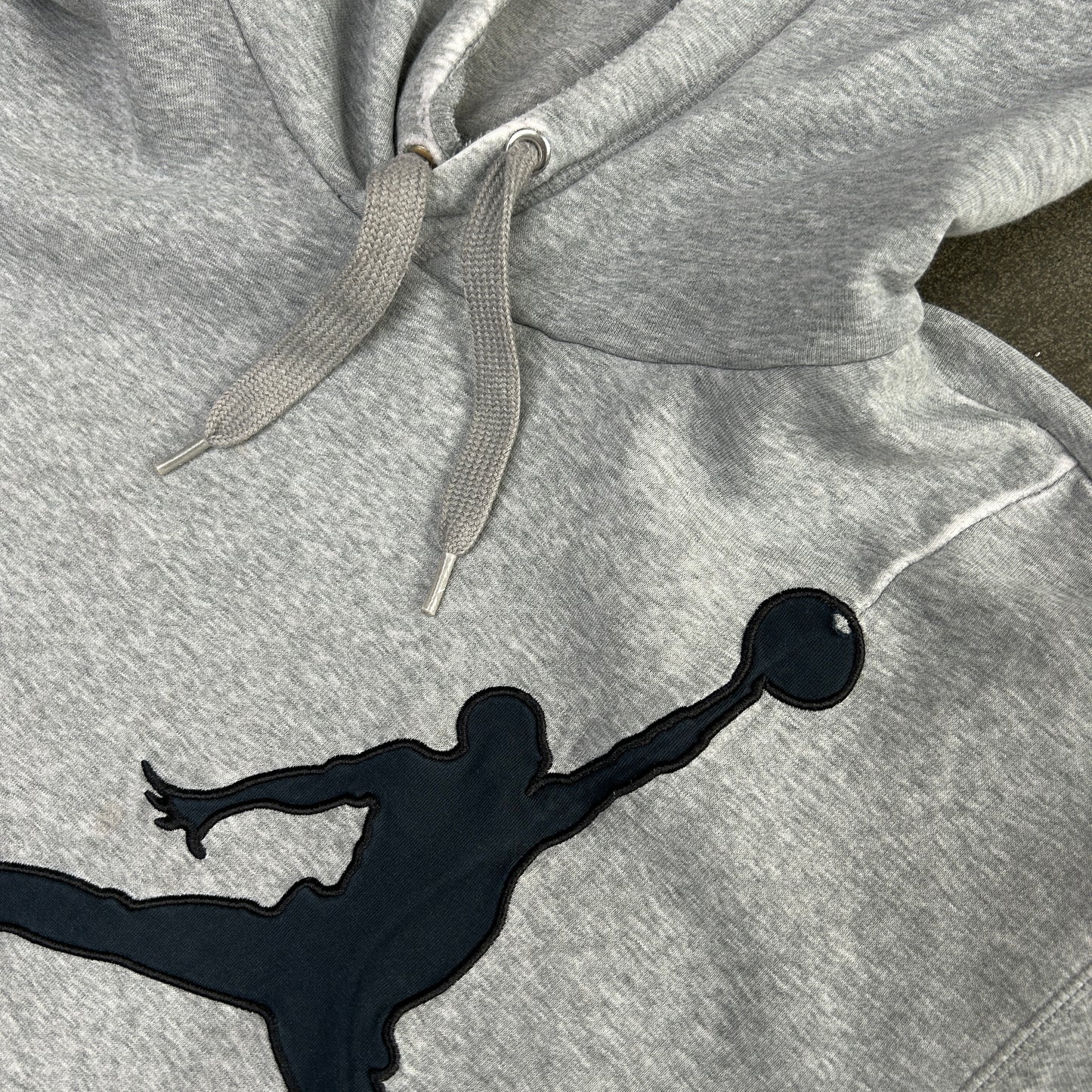 Vintage Grey Air Jordan Hoodie