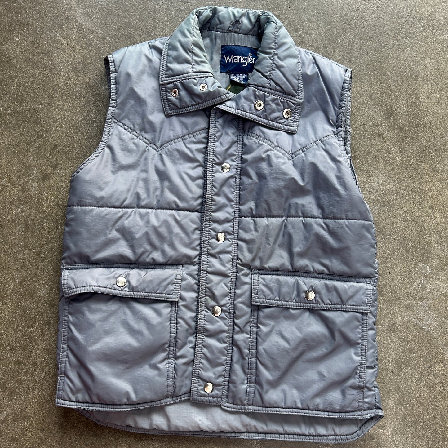 Vintage Wrangler Puffer Vest