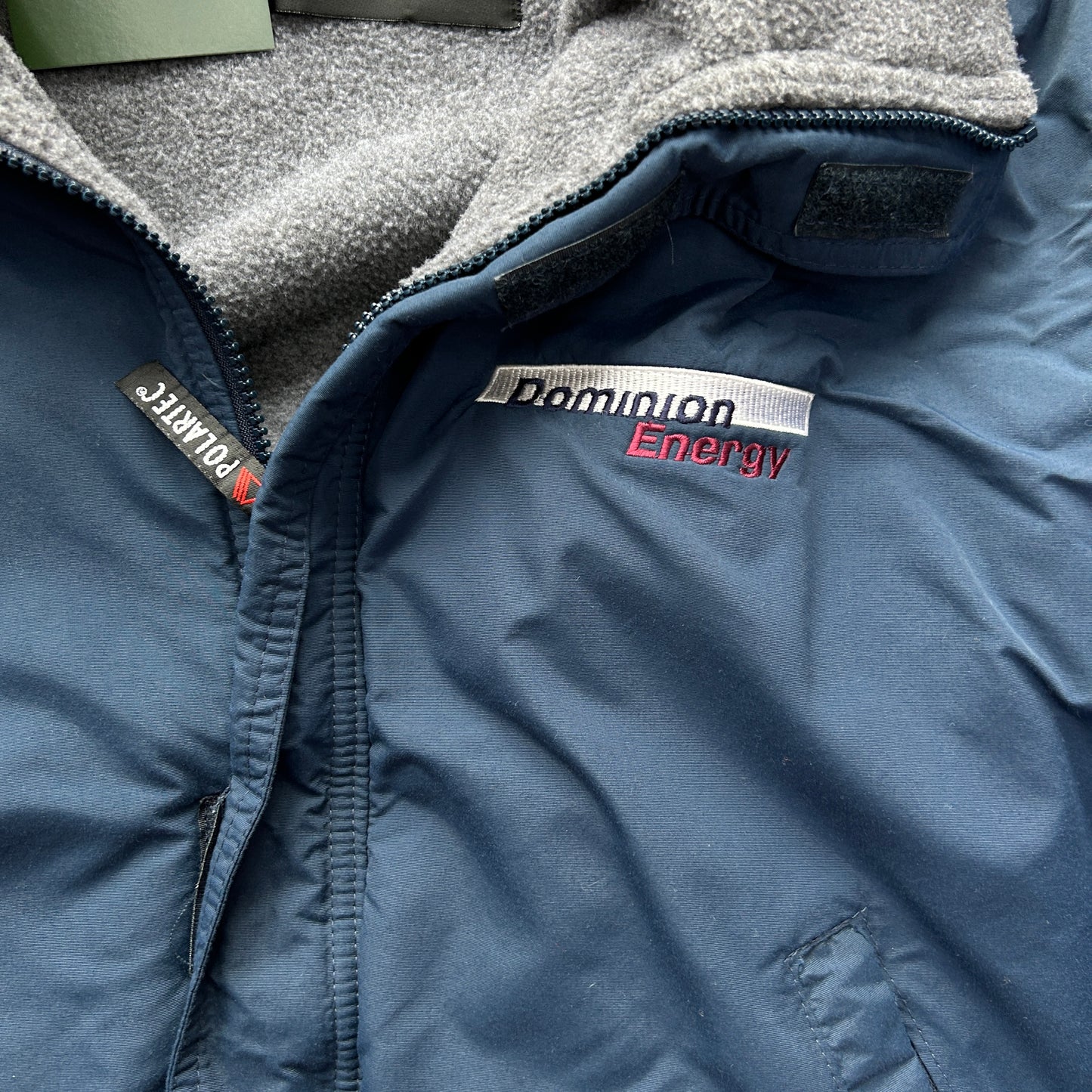 Vintage Sportsmaster Fleece Lined Puffer Jacket