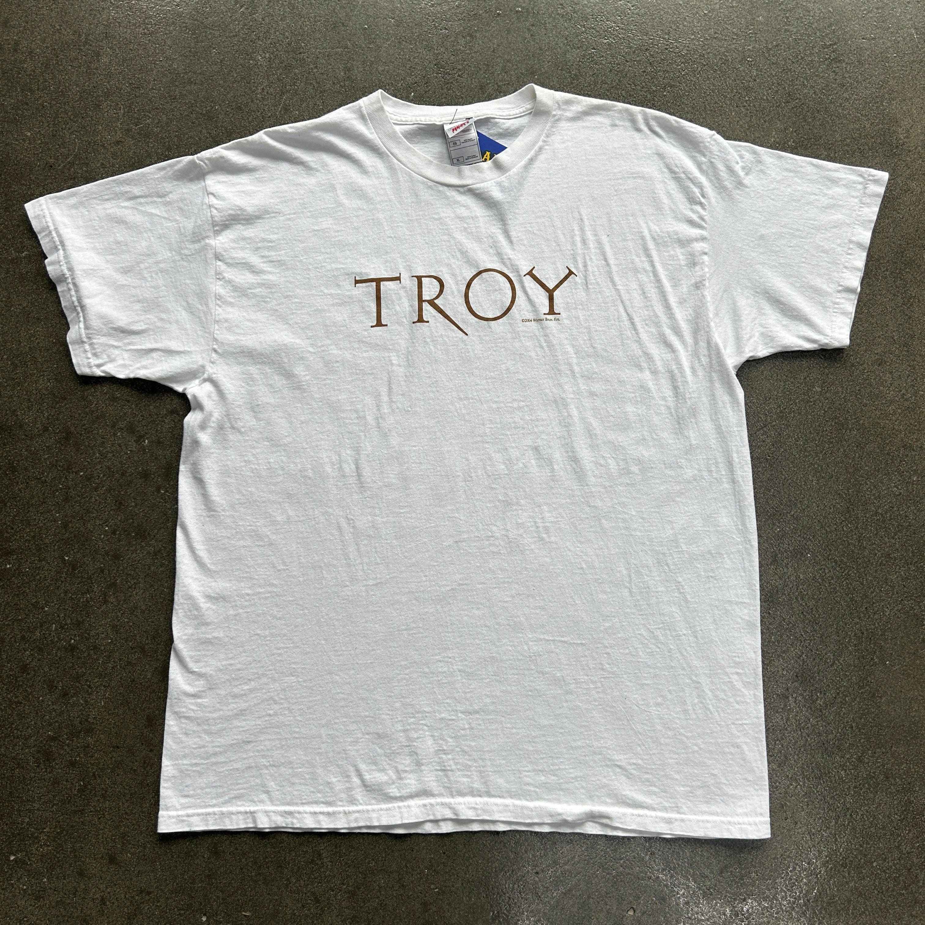Vintage 2004 Troy Warner Bros Tee