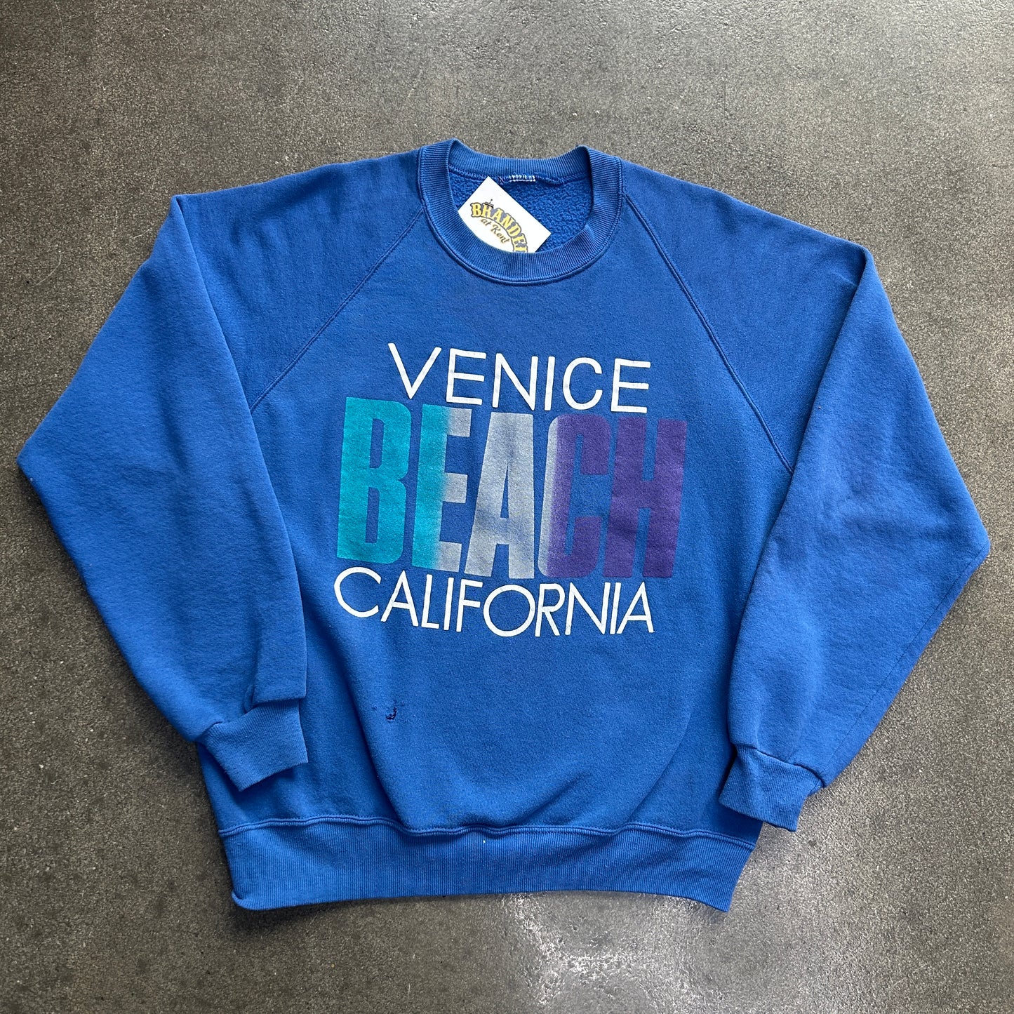Vintage Venice Beach California Crewneck