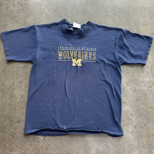 Vintage University of Michigan Wolverines Tee