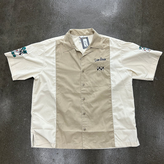 Vintage Goofys Gutterballs Button Up