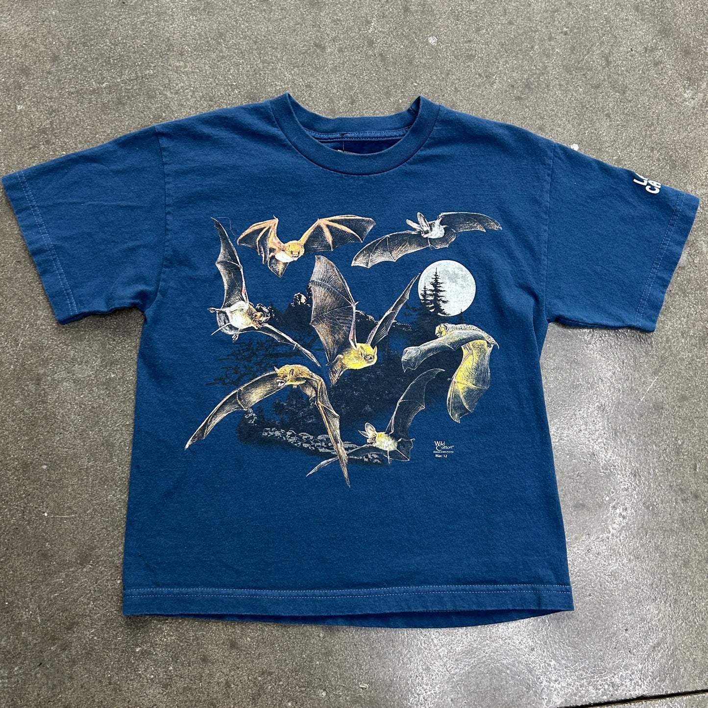 Vintage Bats Baby Tee