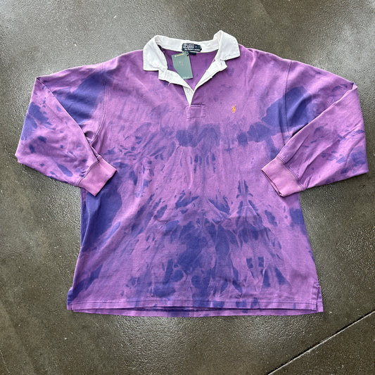 Vintage Polo Tie Dye Long Sleeve