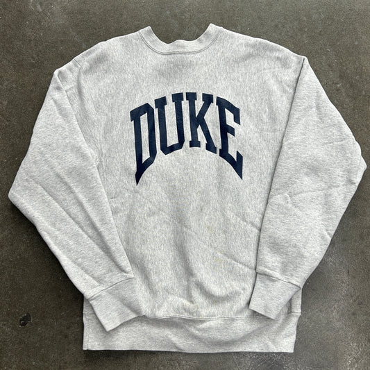 Vintage Reverse Weave Duke University Crewneck