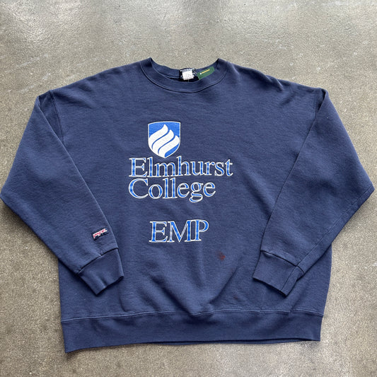 Vintage Emhurst College Crewneck