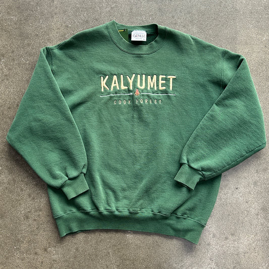 Vintage Kalyumet Cook Forest Crewneck