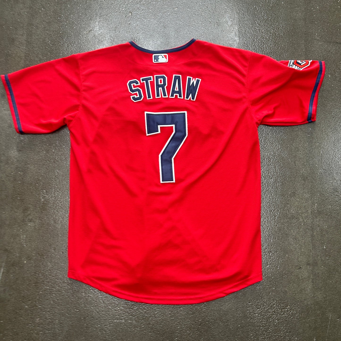 Vintage Myles Straw Guardians Jersey