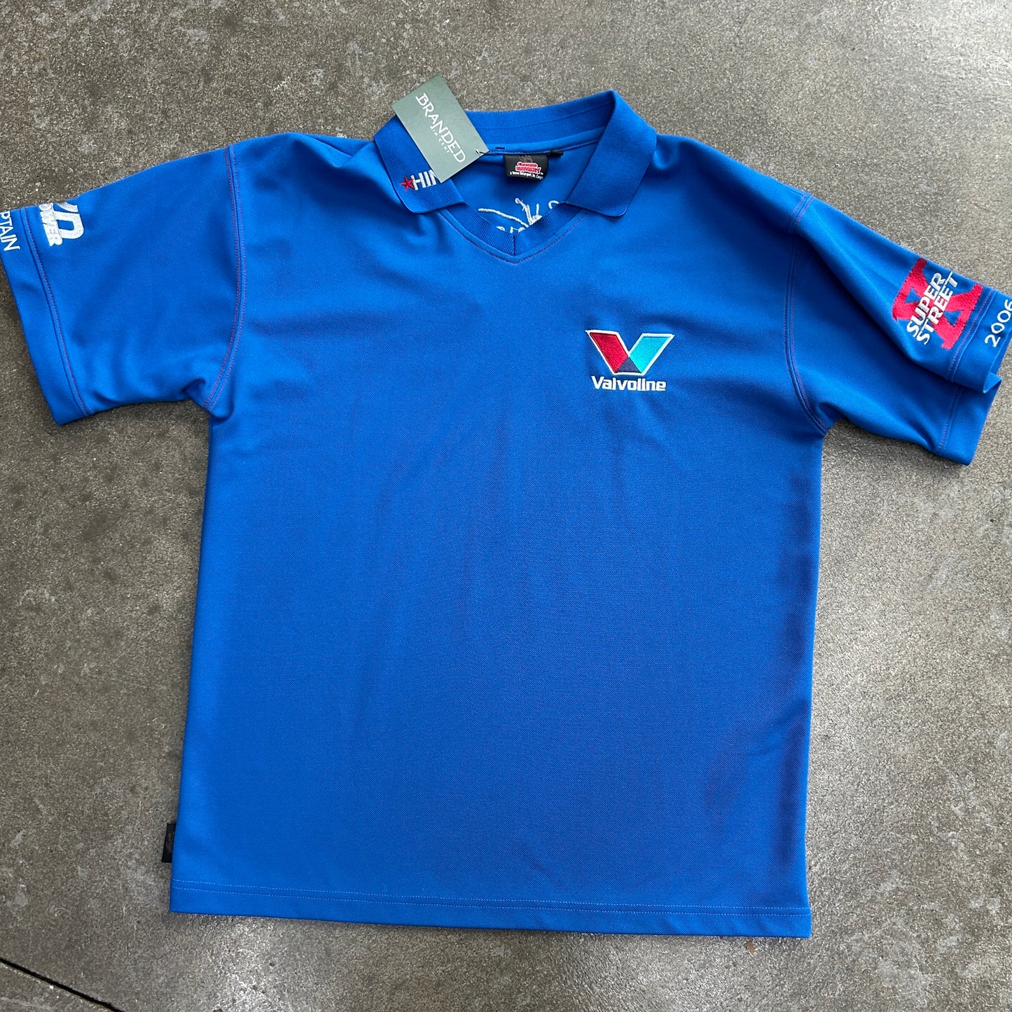 Vintage 2006 Valvoline Tee