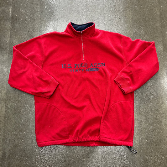 Vintage Us Polo Quarter Zip