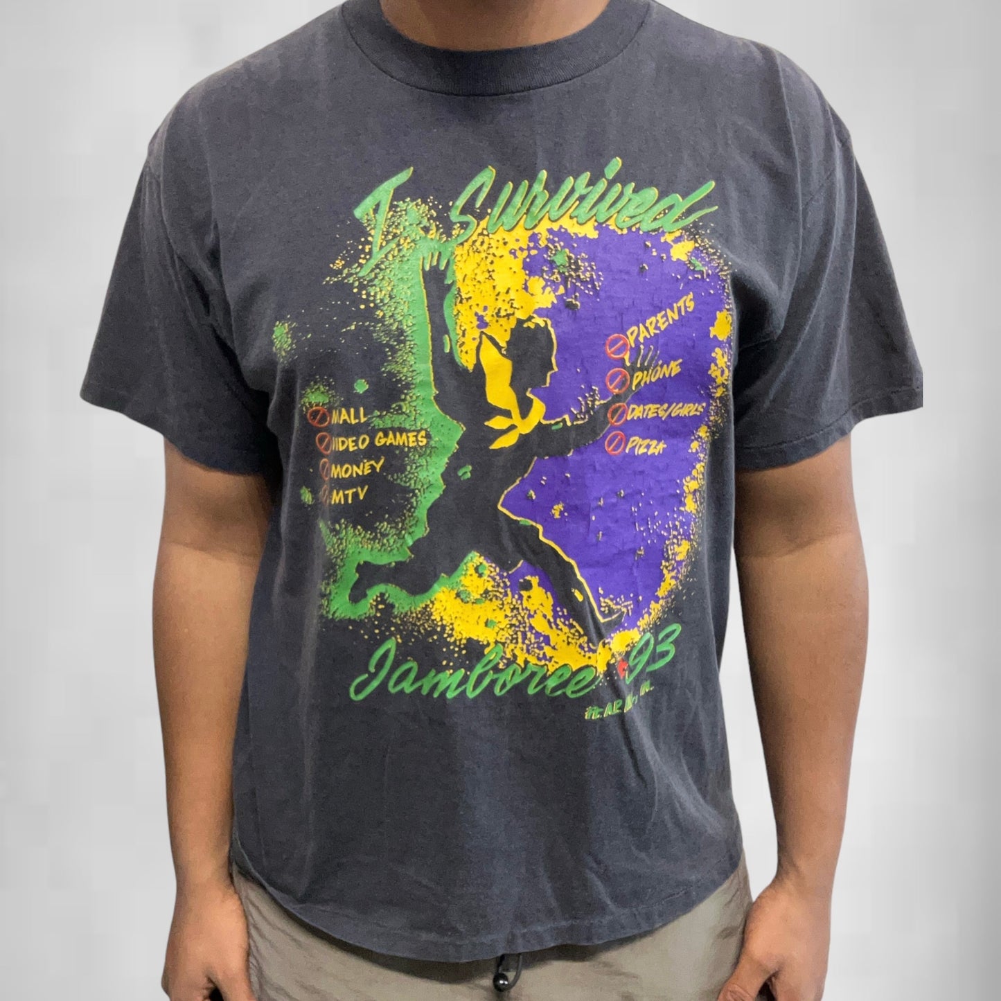 Vintage 1993 Jamboree Tshirt