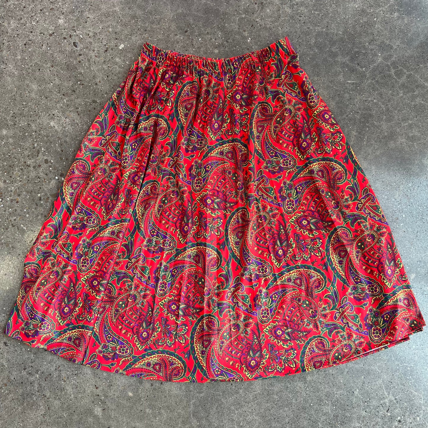 Vintage Pattern Skirt