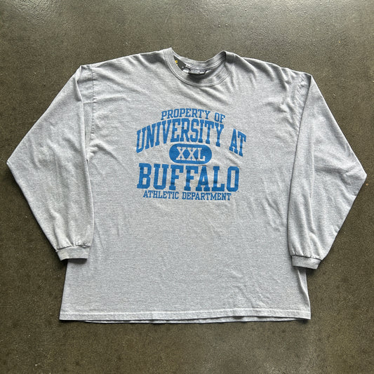 Vintage University At Buffalo Long Sleeve