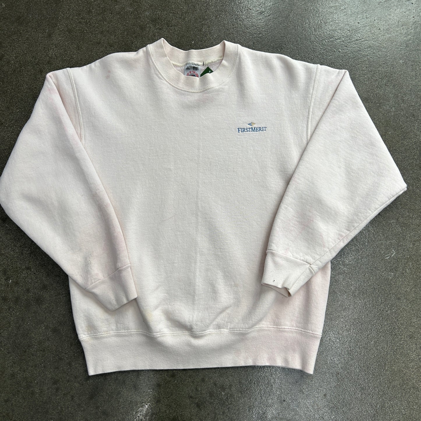 Vintage First Merit Crewneck